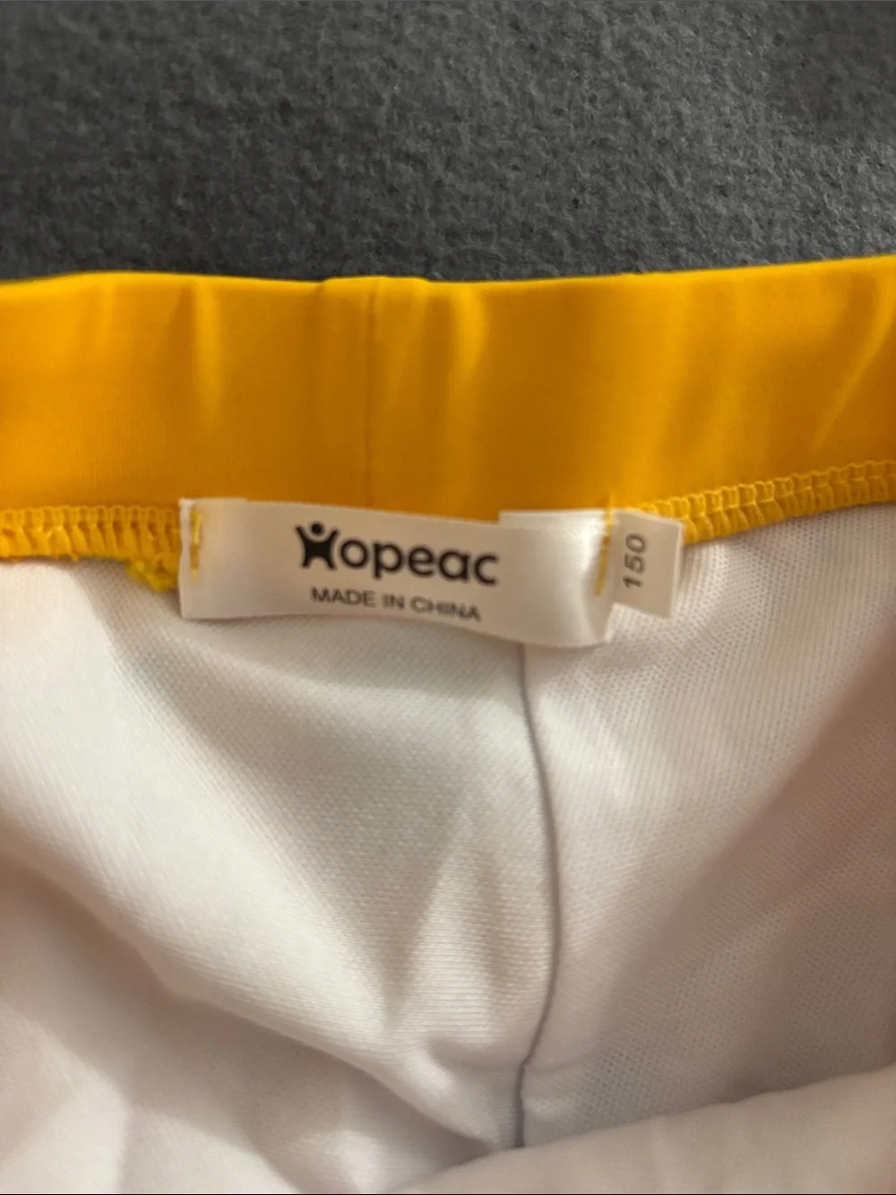 Hopeac Sunflower Tankini Swim Set Skirted Bottom Girls 10-12 (150) L